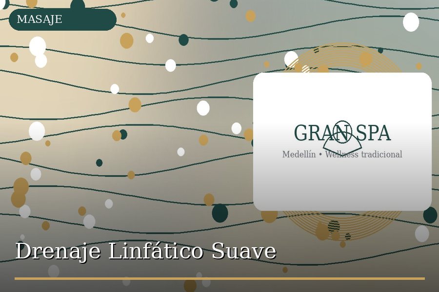 Drenaje Linfático Suave en Medellín - Gran Spa