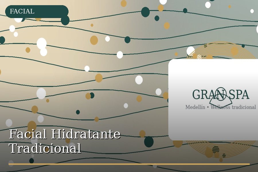 Facial Hidratante Tradicional en Medellín - Gran Spa