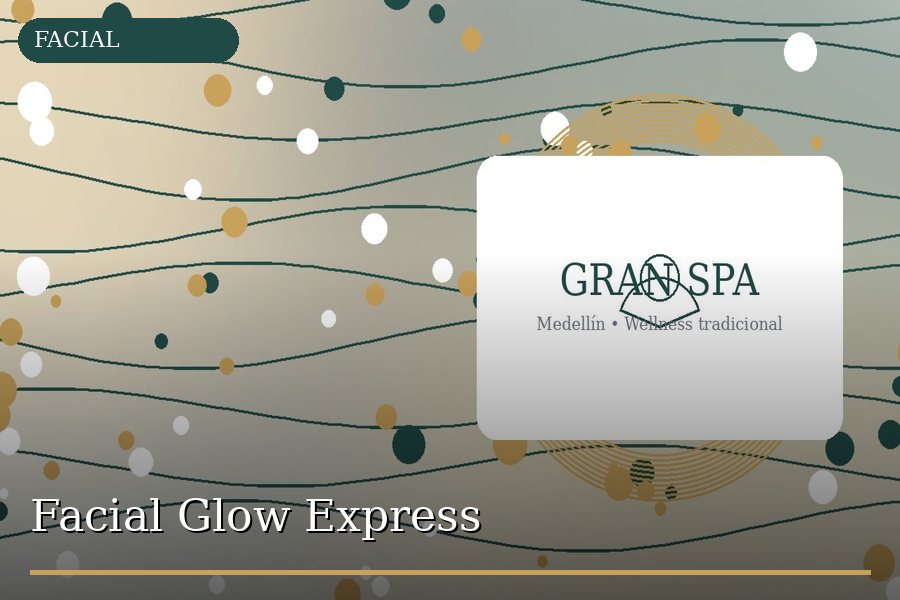 Facial Glow Express en Medellín - Gran Spa