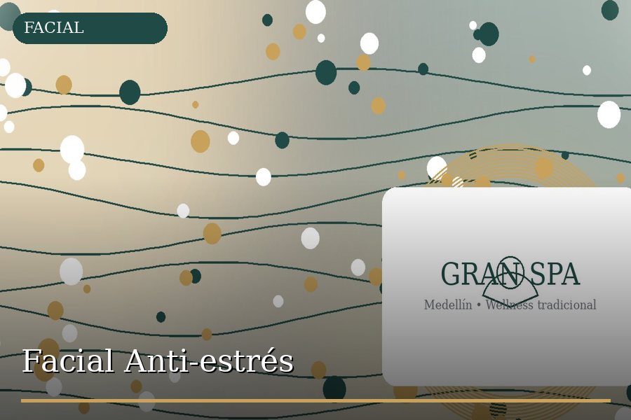 Facial Anti-estrés en Medellín - Gran Spa