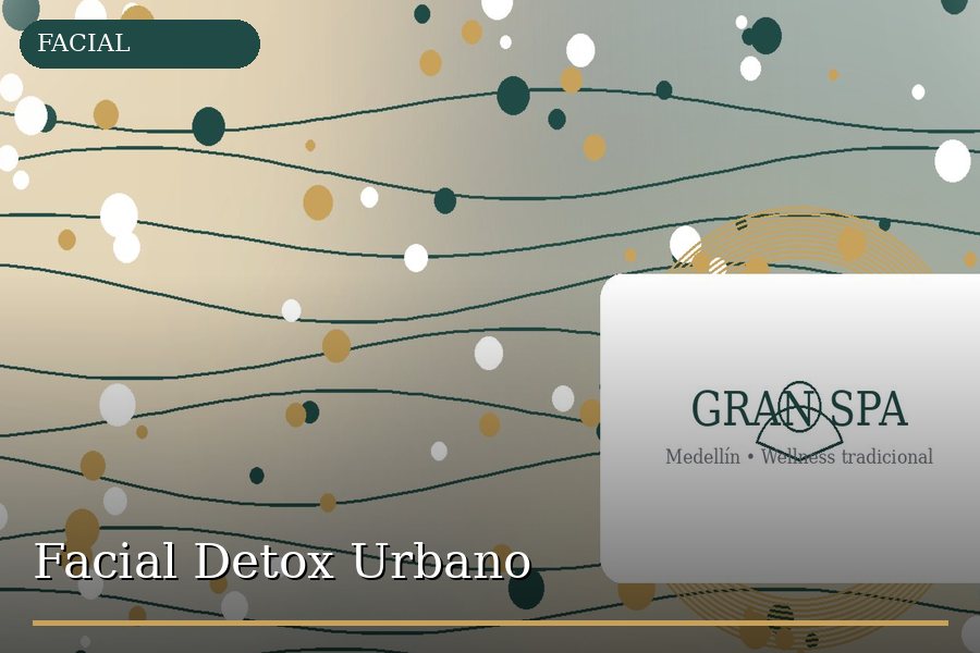 Facial Detox Urbano en Medellín - Gran Spa