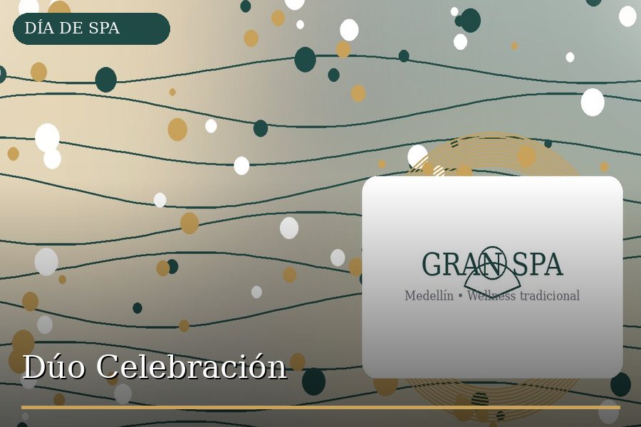 Dúo Celebración en Medellín - Gran Spa