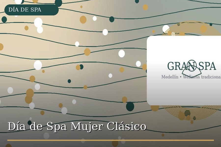 Día de Spa Mujer Clásico en Medellín - Gran Spa