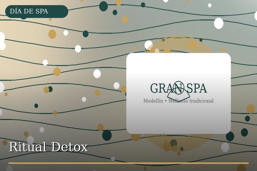 Ritual Detox en Medellín - Gran Spa