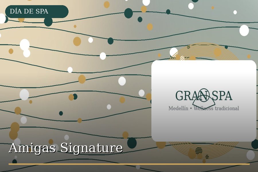 Amigas Signature en Medellín - Gran Spa