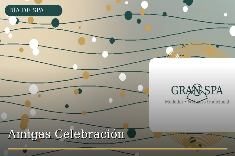 Amigas Celebración en Medellín - Gran Spa