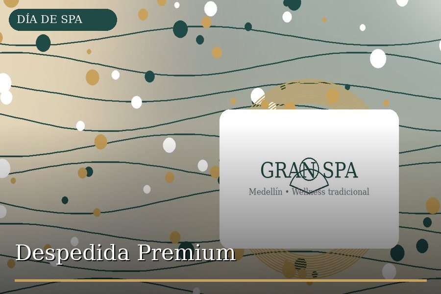 Despedida Premium en Medellín - Gran Spa