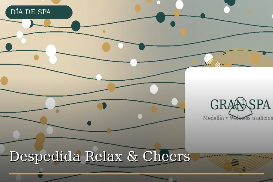 Despedida Relax & Cheers en Medellín - Gran Spa