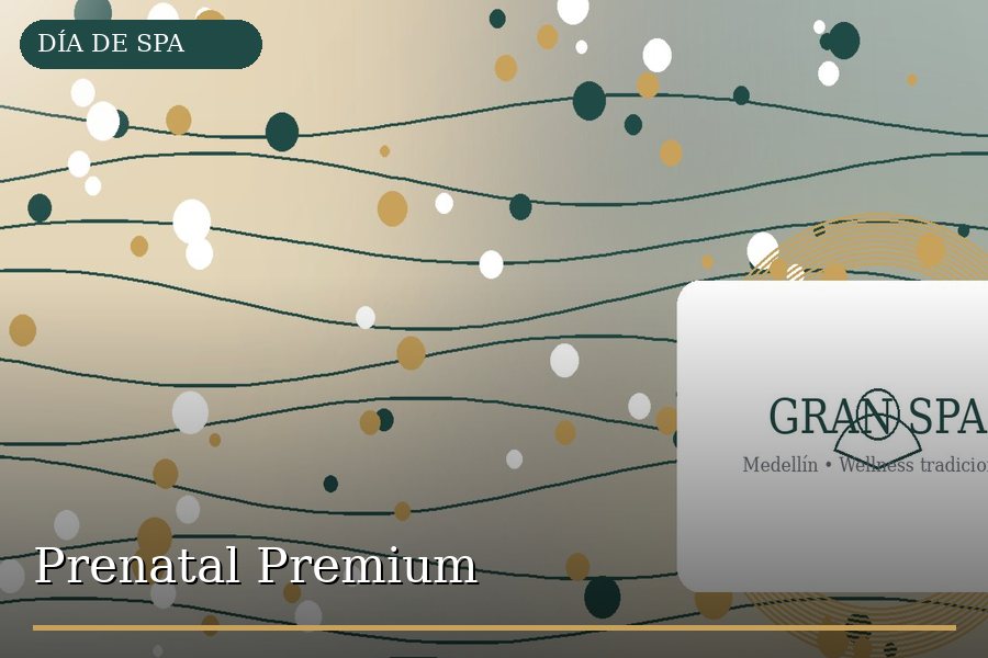 Prenatal Premium en Medellín - Gran Spa