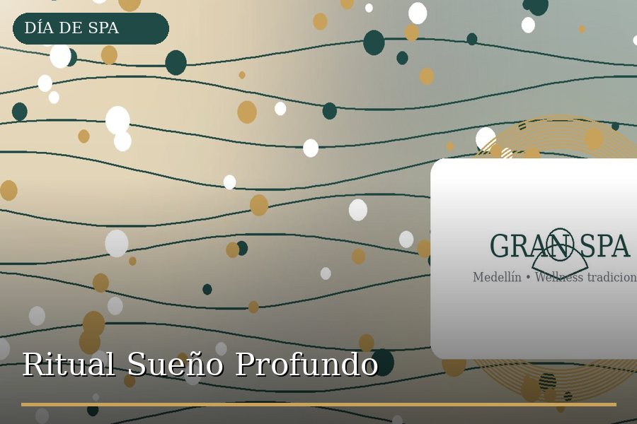 Ritual Sueño Profundo en Medellín - Gran Spa
