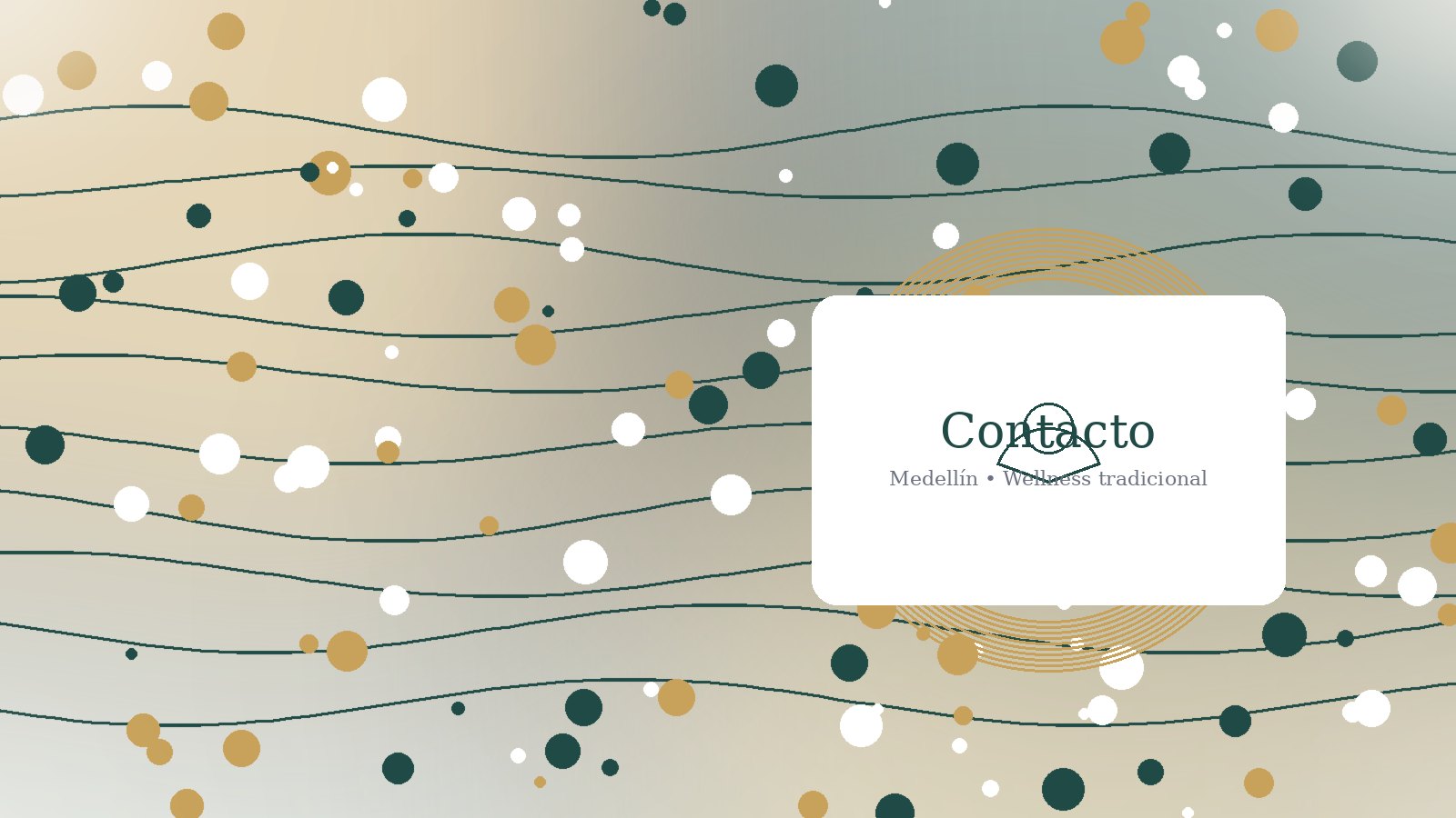 Contacto y Reservas en Medellín - Gran Spa