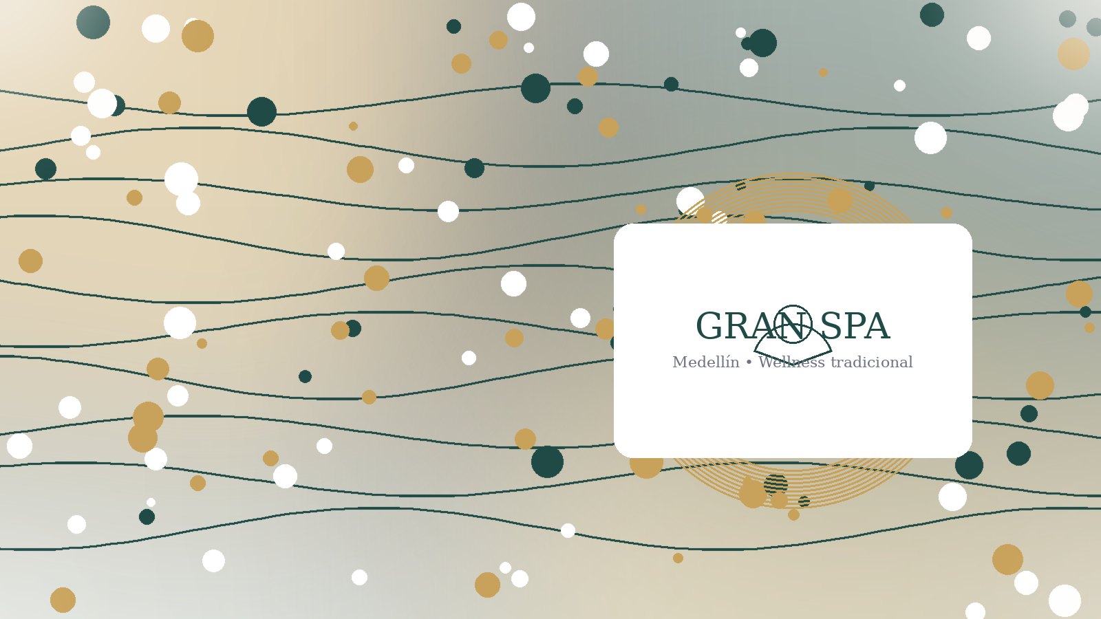 Ambiente elegante de Gran Spa en Medellín